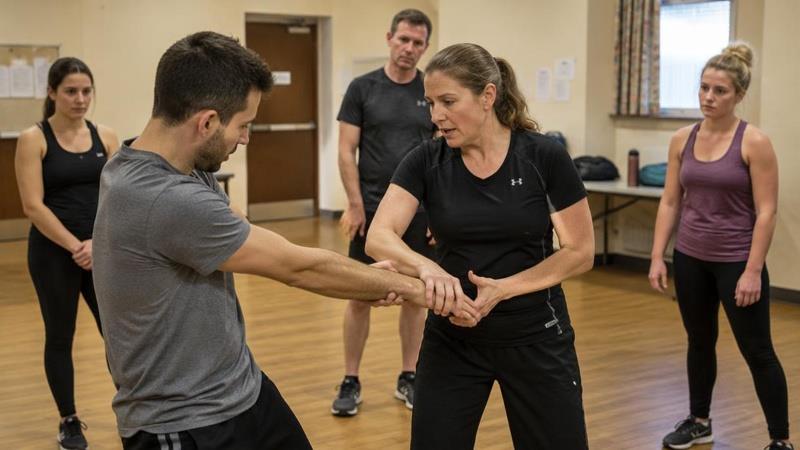 The Benefits of Self-Defense Courses