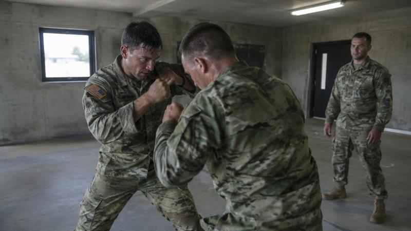 Core Army Hand-to-Hand Combat Techniques