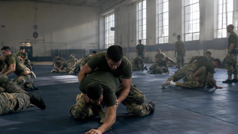 Training Methods in Military Martial Arts