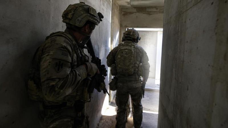 How Soldiers Build Close-Quarters Combat Skills